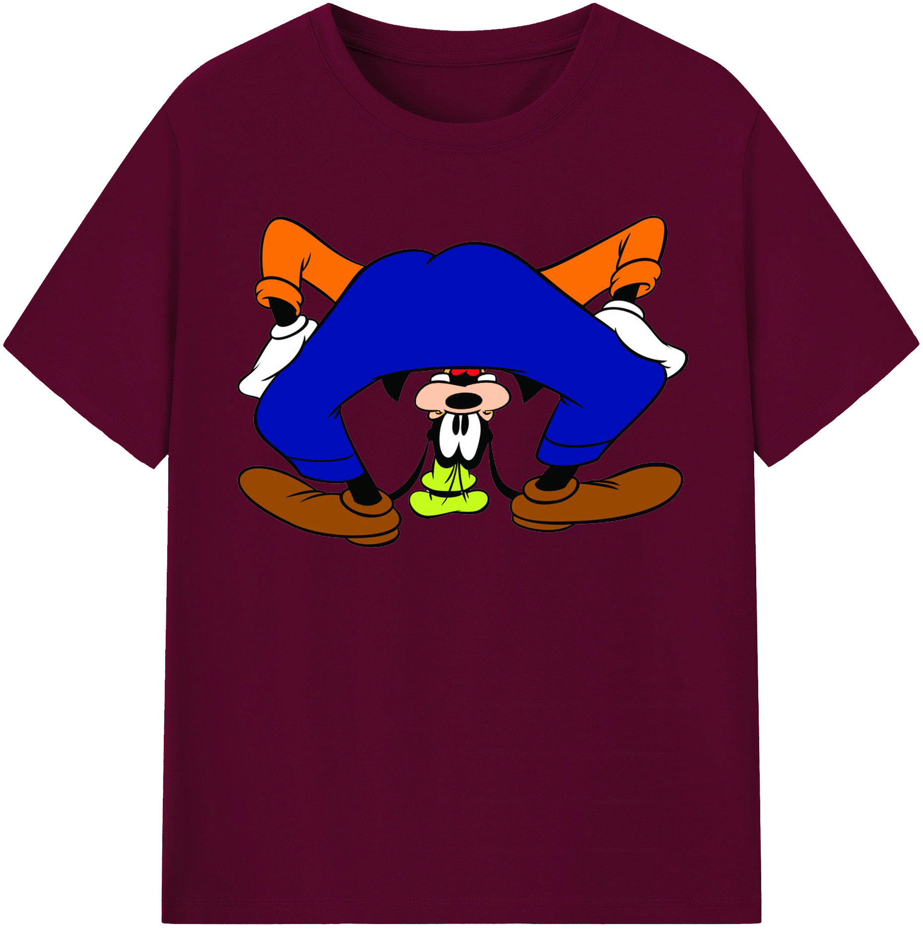 （画像用） ミッキーマウス Mickey Mouse レディースカジュアルプリントTシャツ（綿100％）